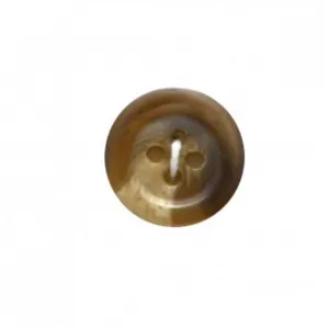 Non communiqué Boutons chinés marron 15 mm X 6 - Distrifil(...) -