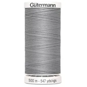 Gutermann Fil à Coudre 100% polyester 500m - Gütermann(...) - 038 Gris