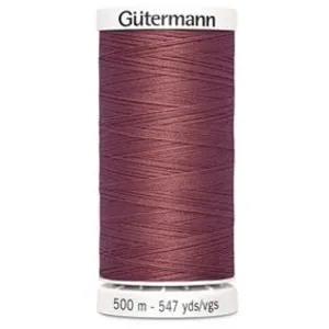 Gutermann Fil à Coudre 100% polyester 500m - Gütermann(...) - 474 Violet pas cher
