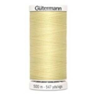 Gutermann Fil à Coudre 100% polyester 500m - Gütermann(...) - 325 Jaune