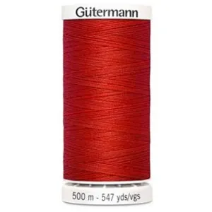 Gutermann Fil à Coudre 100% polyester 500m - Gütermann(...) - 364 Rouge