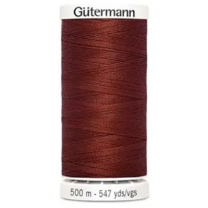 Gutermann Fil à Coudre 100% polyester 500m - Gütermann(...) - 227 Marron