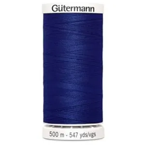 Gutermann Fil à Coudre 100% polyester 500m - Gütermann(...) - 232 Bleu