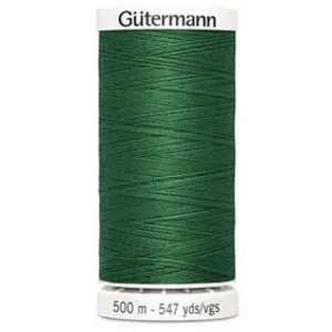 Gutermann Fil à Coudre 100% polyester 500m - Gütermann(...) - 237 Vert