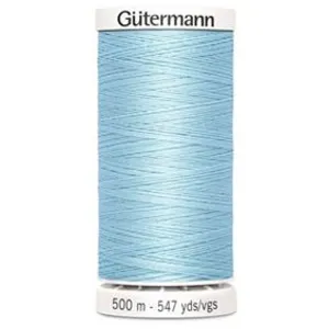 Gutermann Fil à Coudre 100% polyester 500m - Gütermann(...) - 195 Bleu