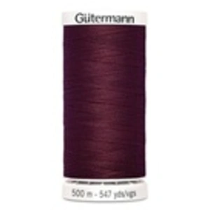 Gutermann Fil à Coudre 100% polyester 500m - Gütermann(...) - 369 Violet
