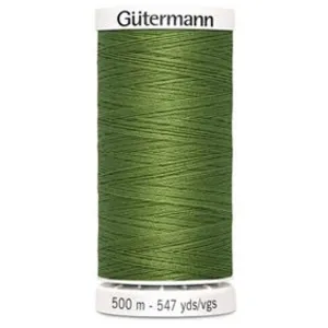 Gutermann Fil à Coudre 100% polyester 500m - Gütermann(...) - 283 Vert