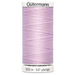 Gutermann Fil à Coudre 100% polyester 500m - Gütermann(...) - 320 Rose