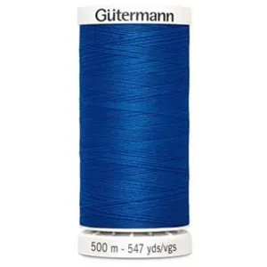 Gutermann Fil à Coudre 100% polyester 500m - Gütermann(...) - 322 Bleu