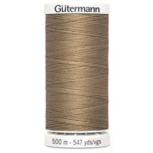 Gutermann Fil à Coudre 100% polyester 500m - Gütermann(...) - 139 Marron