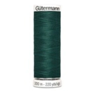 Fil à Coudre 100% polyester 200m - Gütermann 869 Vert - 869 Vert pas cher