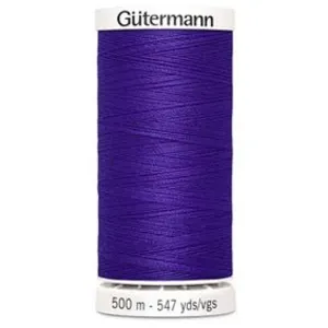 Gutermann Fil à Coudre 100% polyester 500m - Gütermann(...) - 810 Violet