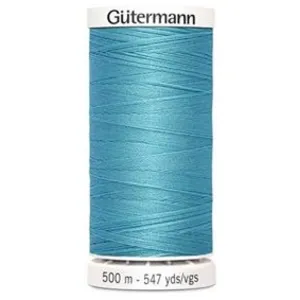 Gutermann Fil à Coudre 100% polyester 500m - Gütermann(...) - 714 Bleu pas cher