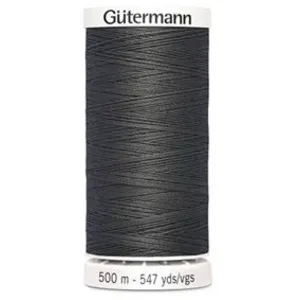 Gutermann Fil à Coudre 100% polyester 500m - Gütermann(...) - 702 Gris