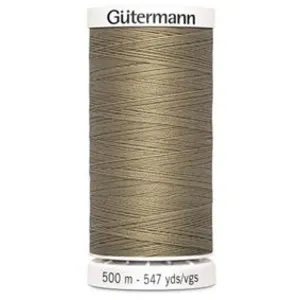 Gutermann Fil à Coudre 100% polyester 500m - Gütermann(...) - 868 Marron