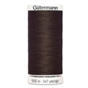 Gutermann Fil à Coudre 100% polyester 500m - Gütermann(...) - 694 Marron