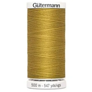Gutermann Fil à Coudre 100% polyester 500m - Gütermann(...) - 968 Jaune