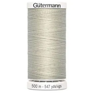 Gutermann Fil à Coudre 100% polyester 500m - Gütermann(...) - 299 Gris
