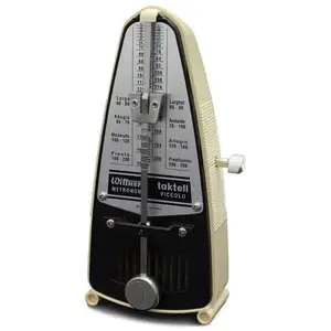 Comparateur de prix : Métronome Wittner Taktell Piccolo Ivoire 832
