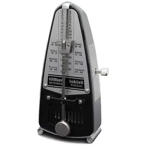 Comparateur de prix : Wittner Metronom Taktell Piccolo Silber 838 [Appareils Électroniques]