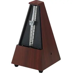 Wittner Metronome Maelzel Plastique Acajou avec Sonnerie pas cher