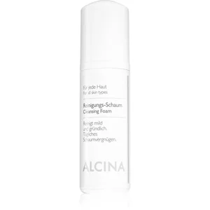 Alcina For All Skin Types mousse nettoyante au panthénol 150 ml pas cher