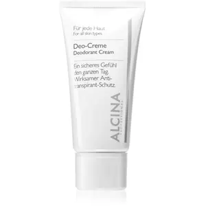 Alcina For All Skin Types déo crème 50 ml