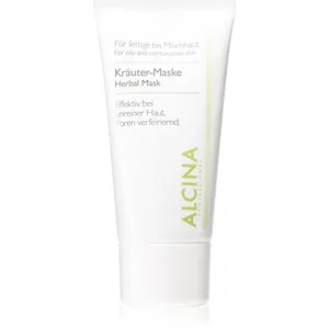 Alcina For Oily Skin masque aux herbes anti-brillance et pores dilatés 50 mlVendu paramazon