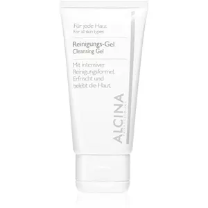 Comparateur de prix : Alcina For All Skin Types gel nettoyant à l'aloe vera et au zinc 150 m...