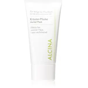 Alcina For Oily Skin masque aux herbes anti-brillance et pores dilatés... pas cher