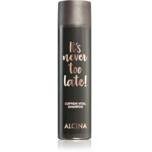 Alcina It's never too late! shampoing à la caféine pour fortifier les ... pas cher