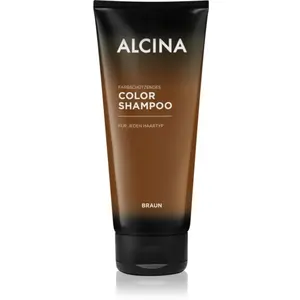 Alcina Color Brown shampoing pour cheveux bruns 200 ml pas cher