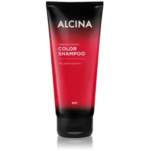 ALCINA Color Shampoo Rot Shampoing 1000 ml pas cher