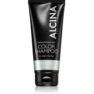 Alcina Color Silver shampoing pour nuances de blond froides 200 ml pas cher