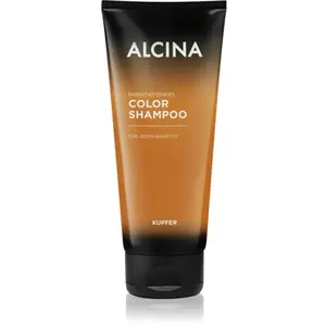 Alcina Color Copper shampoing pour cheveux cuivrés 200 ml pas cher