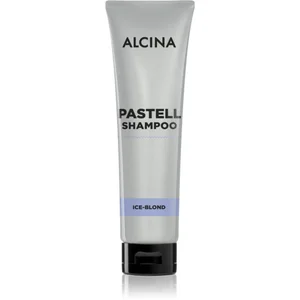 Comparateur de prix : Alcina Pastell shampoing rafraîchissant pour les cheveux blonds froids ayant subi une décoloration ou un balayage 150 ml