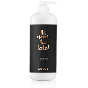Comparateur de prix : ALCINA It`s never too late Coffein Vital Shampoing 1000 ml