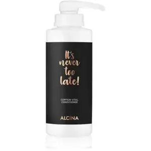 Comparateur de prix : ALCINA It`s never too late Vital Caféine Après-shampoing 1000 ml