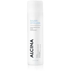 Alcina Normal and Delicate Hair après-shampoing effet lissant 250 ml pas cher