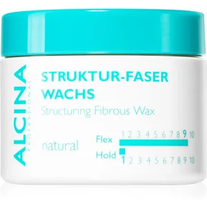 Alcina Structuring Fibrous Wax Natural cire pour cheveux pour un look naturel 50 mlVendu parnotino