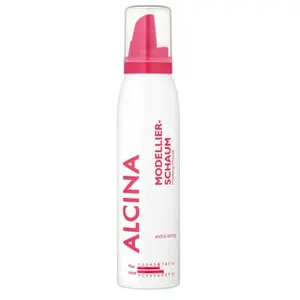 Comparateur de prix : ALCINA Extra Strong Modellier-Schaum Aerosol Mousse coiffante 1000 ml