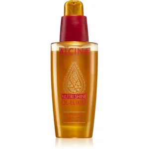 Comparateur de prix : Alcina Nutri Shine élixir à l'huile pour des cheveux brillants et liss...
