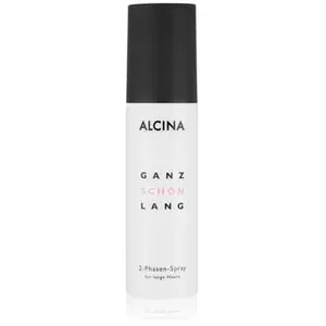 Alcina Long Hair spray pour cheveux secs et abîmés 125 ml pas cher