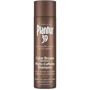 Plantur 39 Phyto-Caffeine Shampoing Anti-Chute Cheveux Foncés 250ml