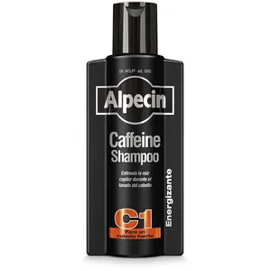 Comparateur de prix : Alpecin Caffeine Black Edition shampooing anti-chute C1 375 ml