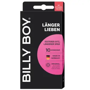 Comparateur de prix : Billy Boy préservatif