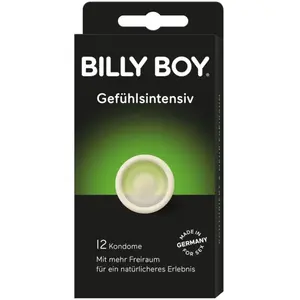 Billy Boy   Gefühlsintensiv Préservatifs   12Vendu paradam-et-eve