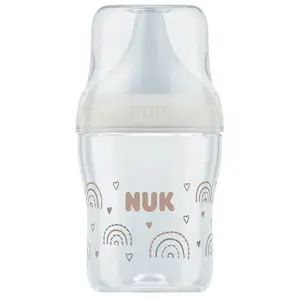 Comparateur de prix : Nuk Perfect Match Biberon Silicone Pp 0M+ Rainbow 150ml 1ut