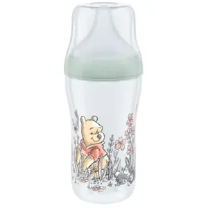 NUK Perfect Match - Biberon +3mois 260 ml winnie l'ourson pas cher