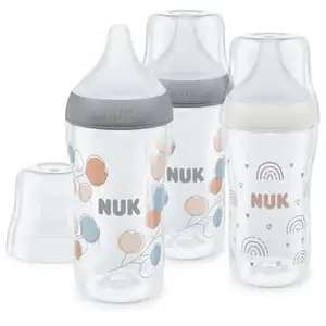 Lot de 2 Biberons Perfect Match MULTICOLORE NukVendu paraubert